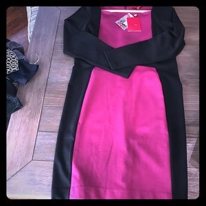 Color Block dress